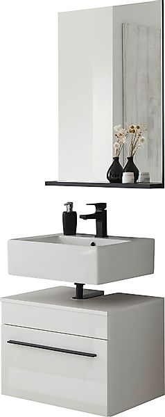 INOSIGN Badmöbel-Set »Cantara, Bad im modernen Design, 2-teiliges Badezimme günstig online kaufen