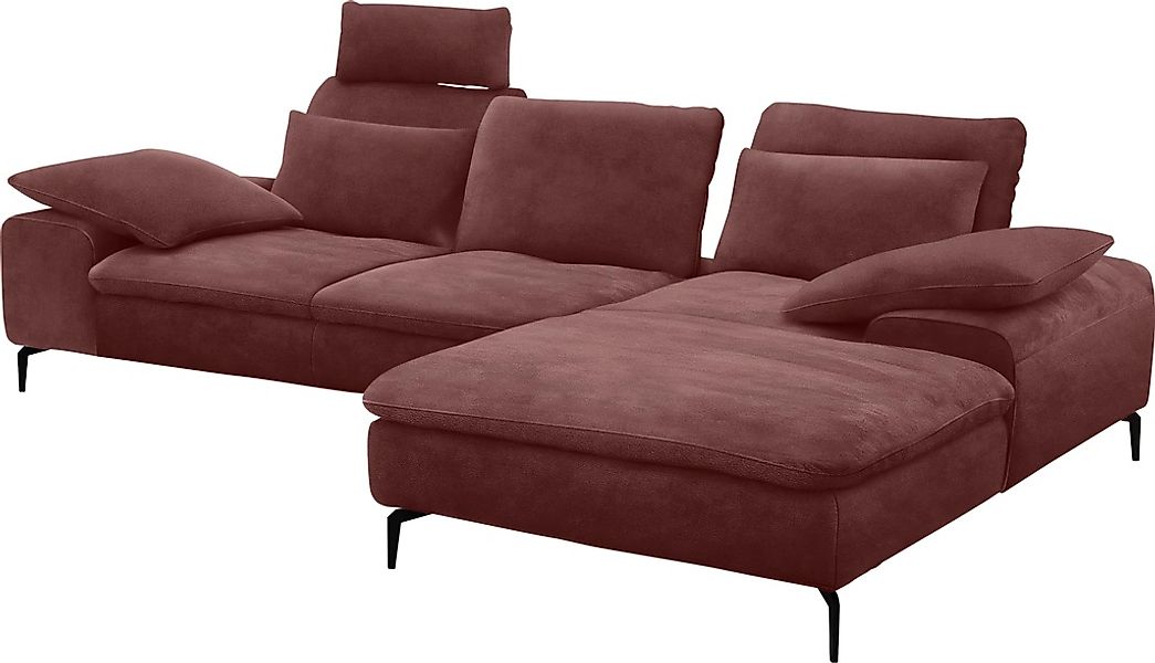 W.SCHILLIG Ecksofa "valentinoo, Designsofa, bequem, elegant und zeitlos, L- günstig online kaufen