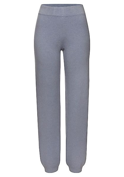 Elbsand Strickhose, mit eingestricktem Logo, aus hochwertigen Feinstrick, L günstig online kaufen