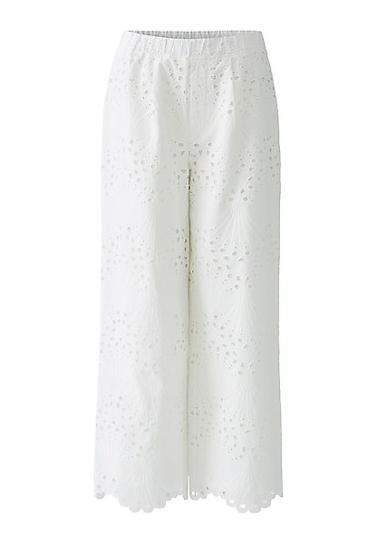 Oui Stoffhose Culotte reine Baumwolle günstig online kaufen