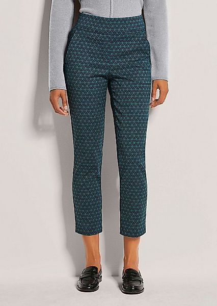 MADELEINE Stoffhose Bequeme Schlupfhose in gerader Form günstig online kaufen