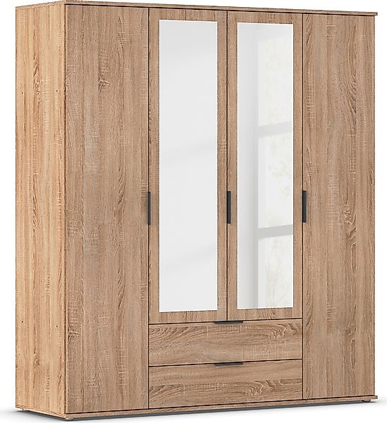 rauch Drehtürenschrank »Kleiderschrank Schrank Garderobe Wäscheschrank ESSE günstig online kaufen