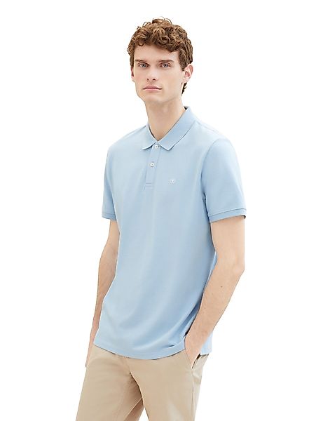 TOM TAILOR Poloshirt Polo mit Logostickerei günstig online kaufen
