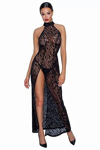 Noir Handmade Maxikleid Noir Handmade Zebra Kleid transparent lang M (1-tlg günstig online kaufen