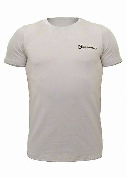 Geronimo T-Shirt Basic Sportive T-Shirt White M (Baumwolle) günstig online kaufen