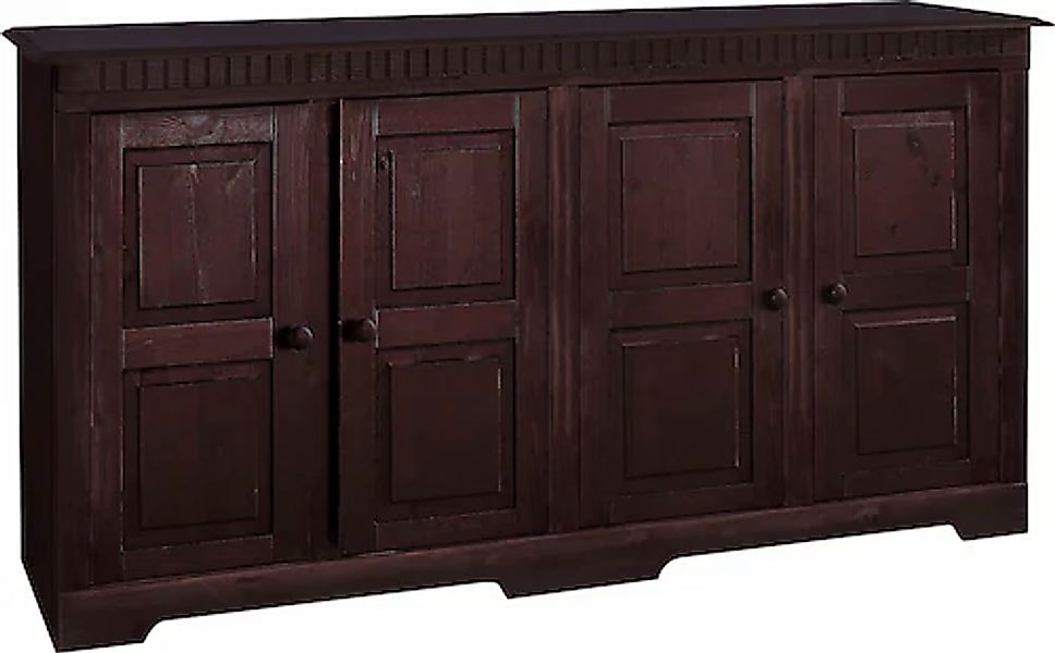 Home affaire Sideboard »Lisa«, Kommode aus massivem Kiefernholz, Breite 158 günstig online kaufen