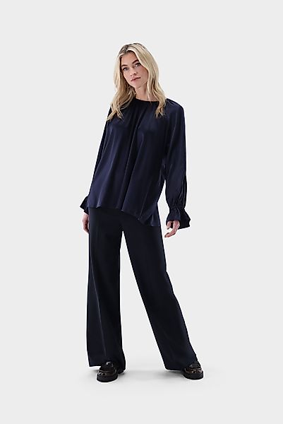 Schlupfbluse aus Seide günstig online kaufen