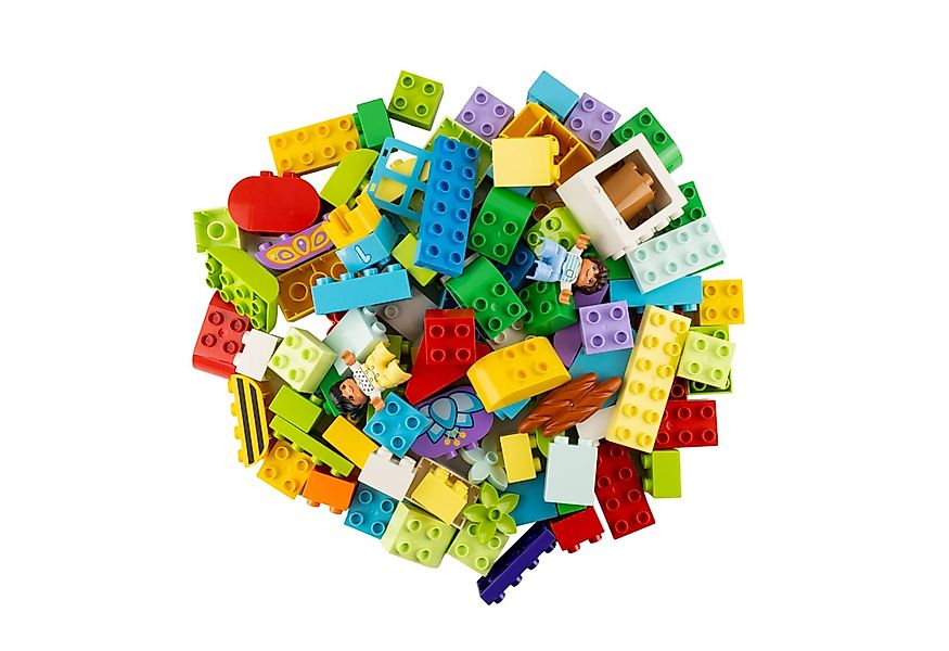 LEGO® LEGO® DUPLO® Steine Sondersteine Bunt Gemischt NEU! Menge 120x Spielb günstig online kaufen