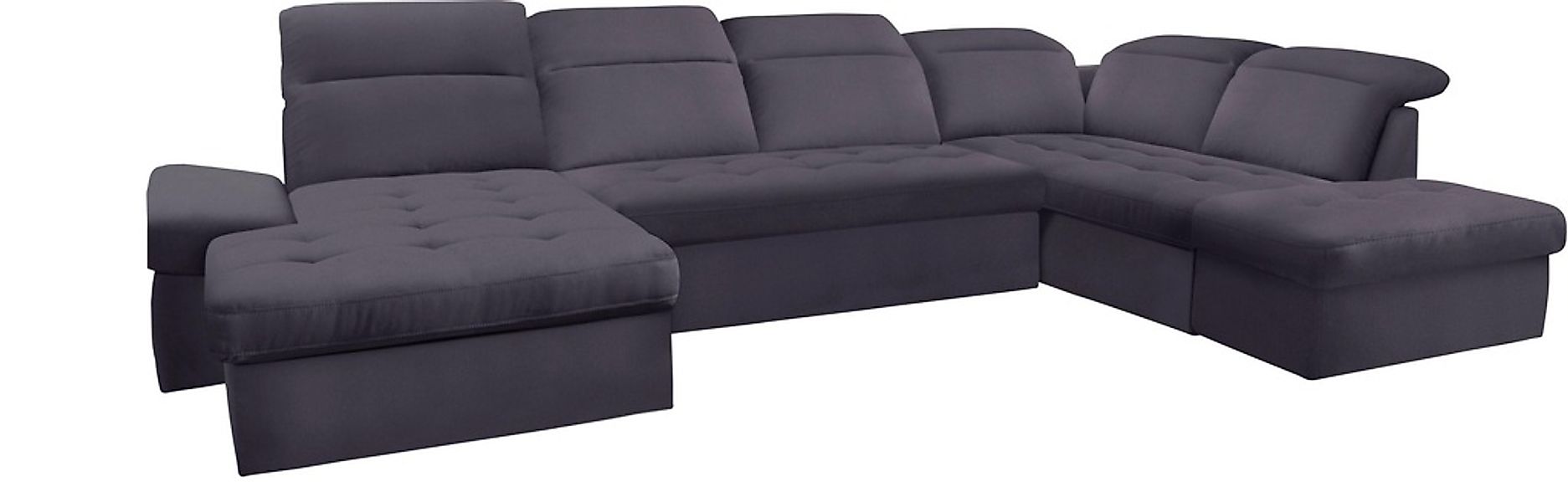 sit&more Wohnlandschaft "Stardust U-Form", inklusive Kopfteilverstellung un günstig online kaufen