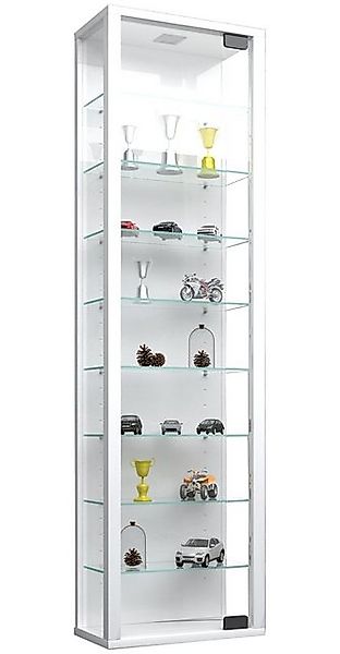 VCM Wandregal "Wandvitrine Hängevitrine Glasvitrine Stano Maxi" günstig online kaufen