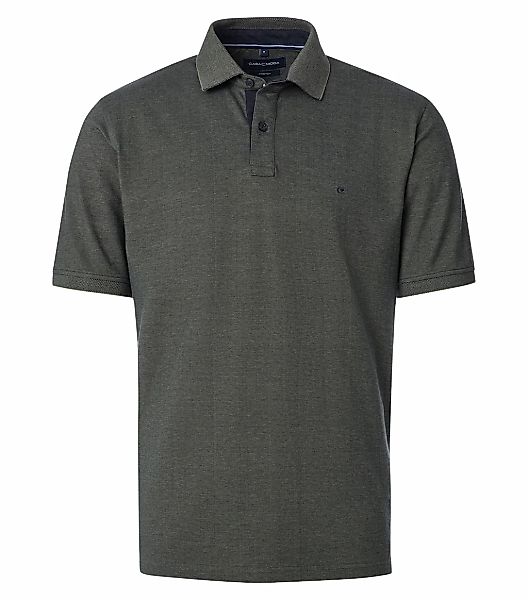 CASAMODA Poloshirt "CASAMODA Polo-Shirt uni" günstig online kaufen