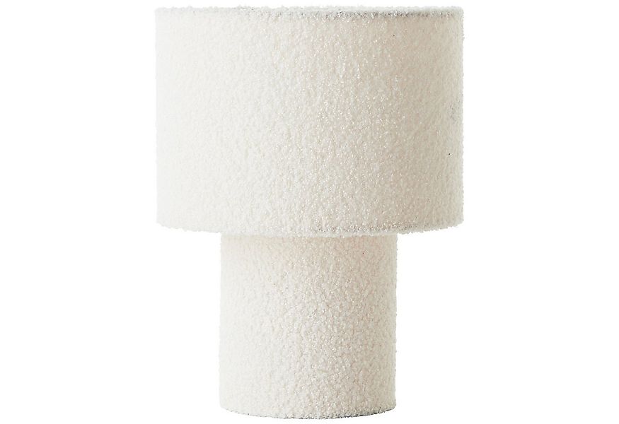 Brilliant Tischleuchte Teddy, ohne Leuchtmittel, flauschiger Teddystoff, 30 günstig online kaufen