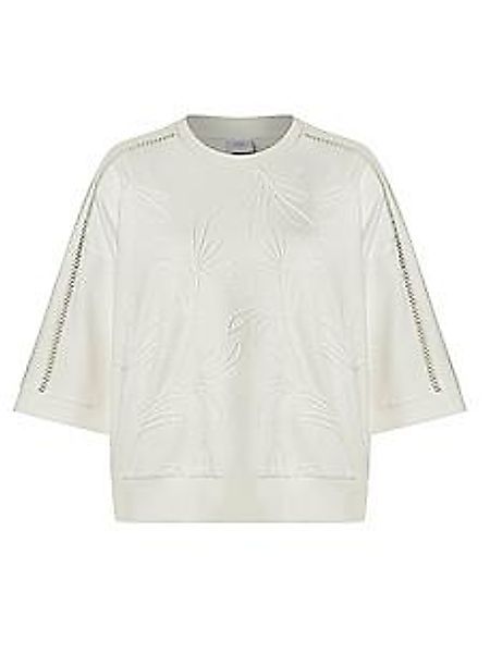 Oversized Fit-Sweatshirt Rabea Bogner weiss günstig online kaufen