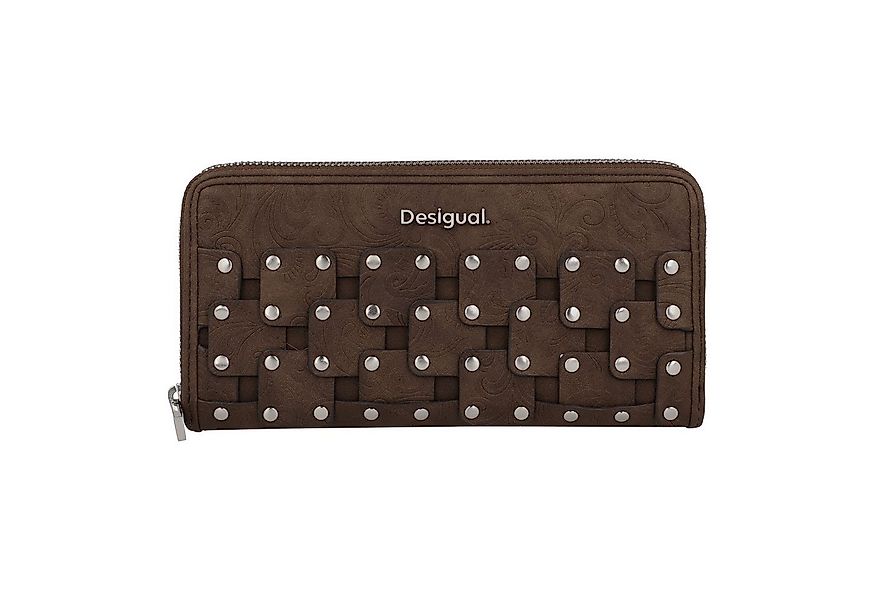 Desigual Geldbörse New Patch, Polyurethan günstig online kaufen