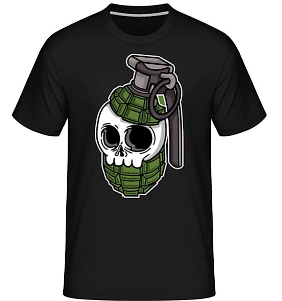 Skull Grenade · Shirtinator Männer T-Shirt günstig online kaufen