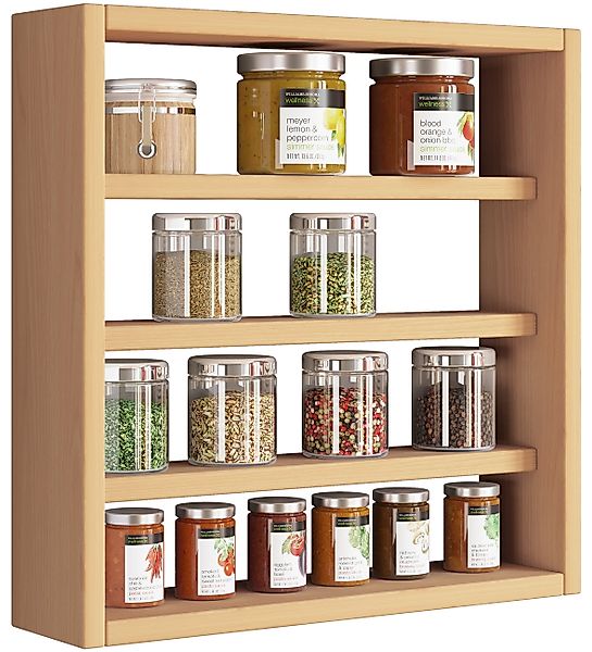 VCM Hängeschrank Holz Wandregal Gewürzregal Regal günstig online kaufen
