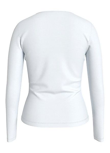 Vila Langarmshirt Nora (1-tlg) Plain/ohne Details günstig online kaufen