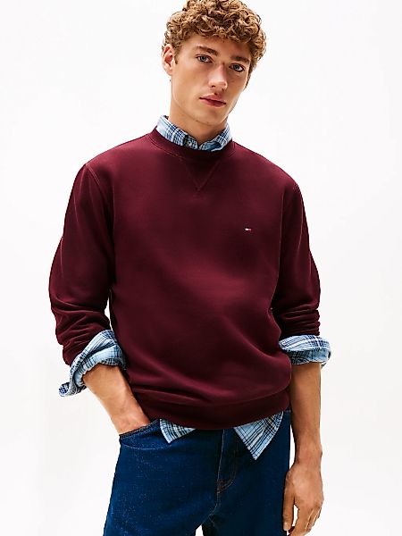 Tommy Hilfiger Sweatshirt "ESS SEASONAL FLEECE CREWNECK", mit Logostickerei günstig online kaufen