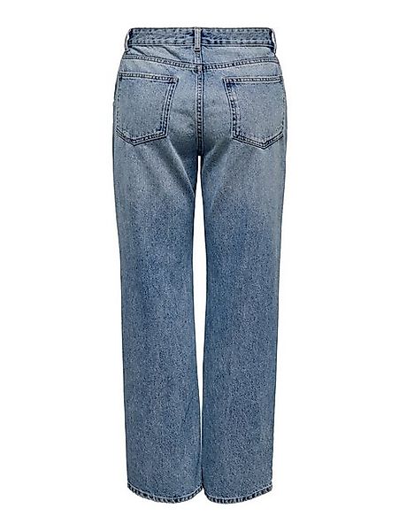 ONLY 5-Pocket-Jeans ONLELLA MW STRAIGHT TAI519 DNM NOOS günstig online kaufen