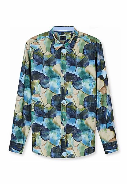 OLYMP Langarmhemd "OLYMP Casual, regular fit, Freizeithemd, Kent" günstig online kaufen