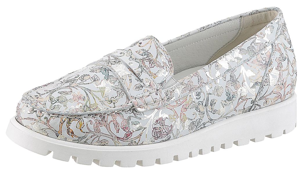 Waldläufer HEGLI Mokassin, Halbschuh, Schlupfschuh, Komfortschuh günstig online kaufen
