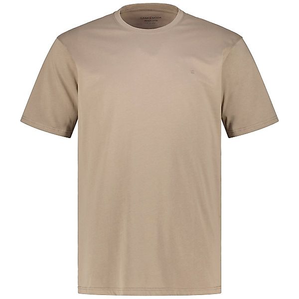 CASA MODA T-Shirt aus Baumwolle Farbe beige Größe: 3XL günstig online kaufen