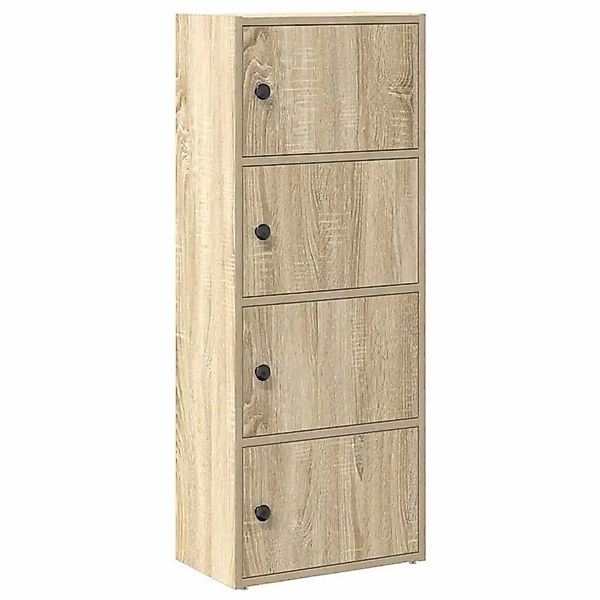 vidaXL Bücherregal Sonoma-Eiche 40x24x102 cm Holzwerkstoff 860375 günstig online kaufen