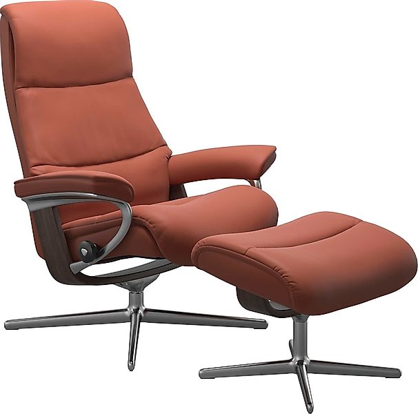 Stressless Relaxsessel "View", (Set, Relaxsessel mit Hocker), mit Hocker, m günstig online kaufen