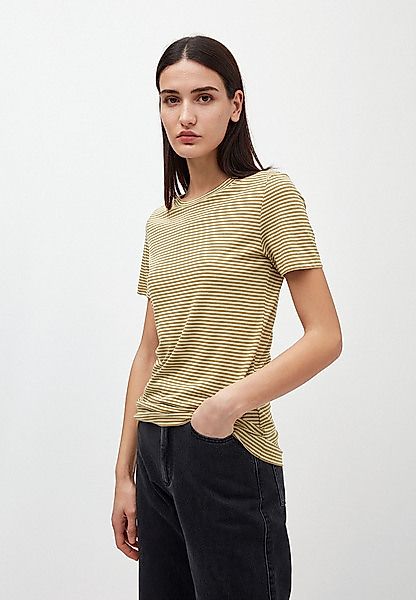 Lidaa Ring Stripes - Damen T-shirt Aus Tencel Lyocell Mix günstig online kaufen