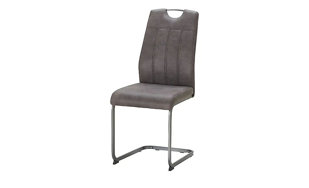 Schwingstuhl  Bela ¦ schwarz ¦ Maße (cm): B: 43 H: 98 T: 57.0 Stühle > Schw günstig online kaufen