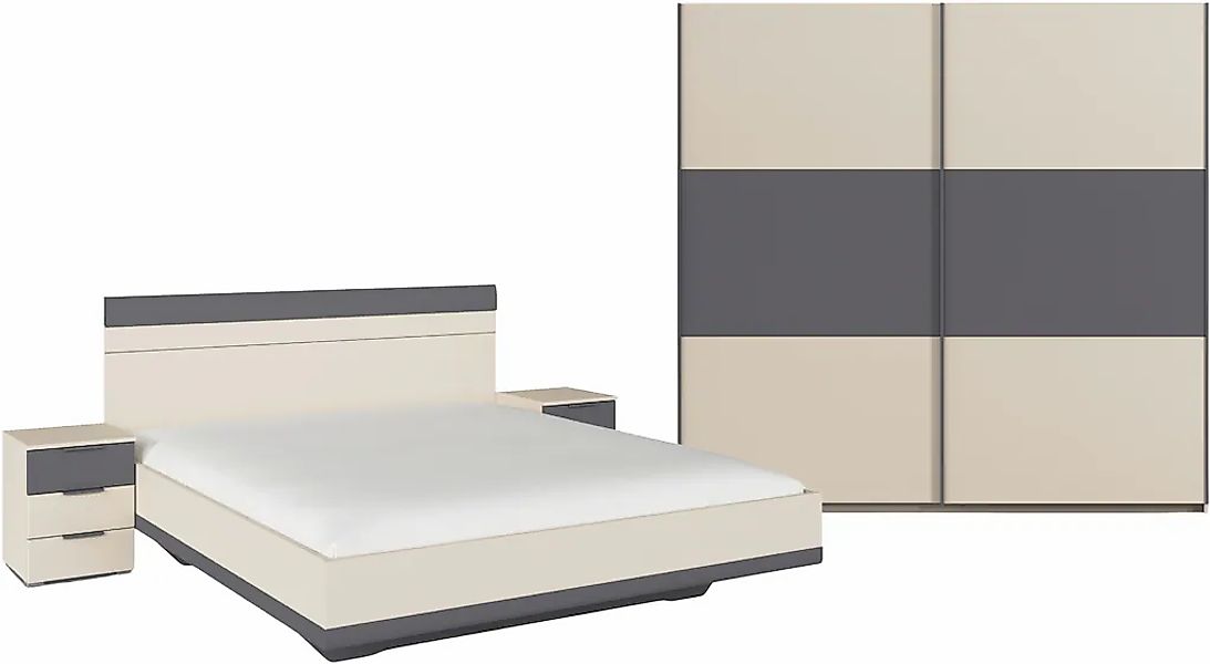 rauch Schlafzimmer-Set "Komplettschlafzimmer Schlafzimmer Schlafzimmermöbel günstig online kaufen