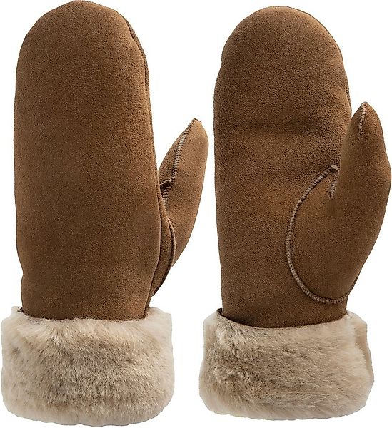 PEARLWOOD Lederhandschuhe FIONA (1 Paar) Velourleder, Fausthandschuh, warm günstig online kaufen
