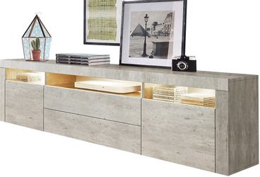 borchardt Möbel Lowboard "Santa Fe" Breite 166 cm günstig online kaufen