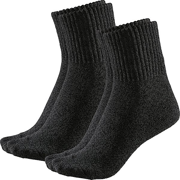 REDBEST Socken Damen-Thermo-Socken 2 Paar Uni günstig online kaufen