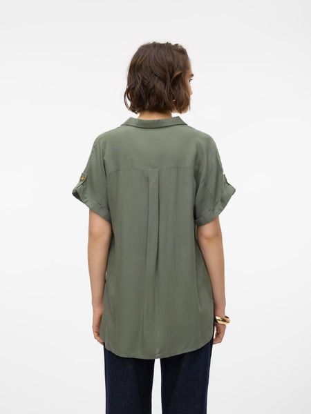 Vero Moda Hemdbluse VMBUMPY S/S SHIRT günstig online kaufen