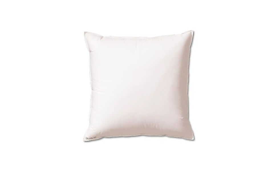 Sanders Kauffmann Gänsedaunenkopfkissen Daunenkopfkissen, „Kissen de Luxe 6 günstig online kaufen