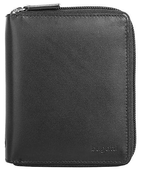 bugatti Geldbörse Zip Wallet, aus echtem günstig online kaufen