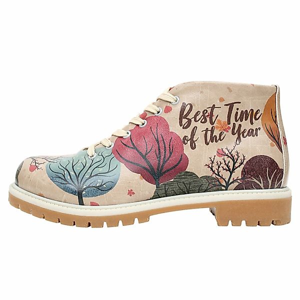 DOGO Stiefel "Damen Shortcut Boots Damen Shortcut Boots Vegan Damen Stiefel günstig online kaufen