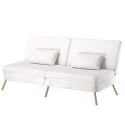 COMHOMA Schlafsofa Bettsofa mit Schlaffunktion, Klappsofa, günstig online kaufen