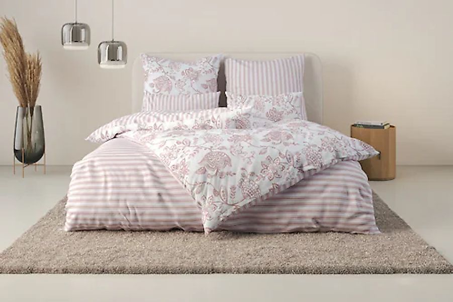 andas Bettwäsche »Nordby« 2 tlg. Bettwäsche aus Baumwolle, skandinavisches günstig online kaufen