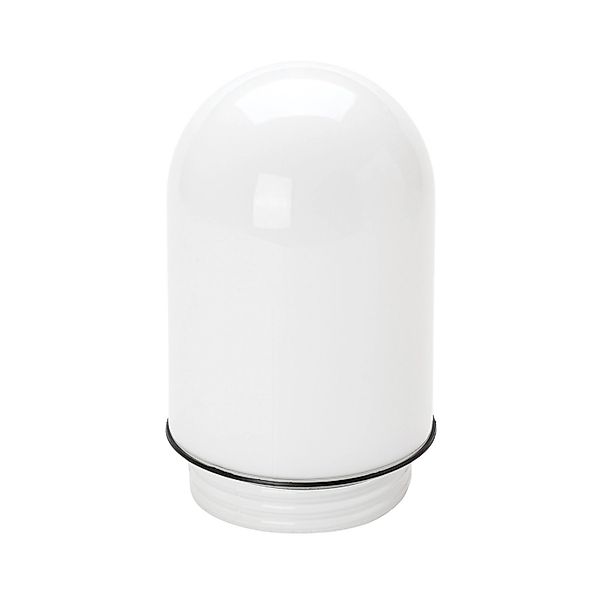 Orion Lightstyle Ersatzglas Lampenschirm Gewinde Ø 100 mm Weiß Glänzend günstig online kaufen