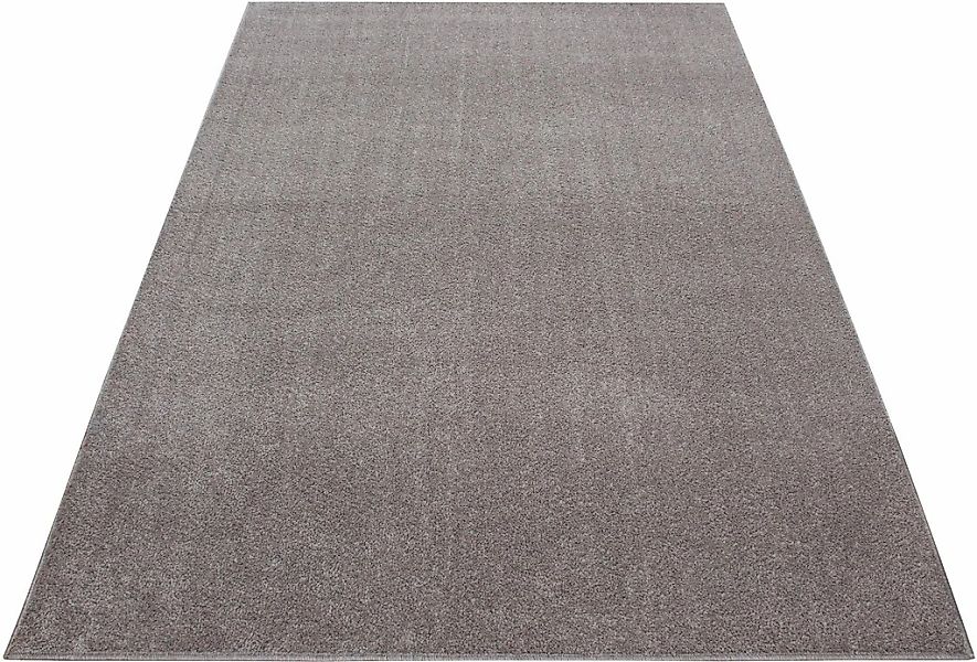 Ayyildiz Teppiche Teppich ATA, rechteckig, Höhe: 10 mm, Kurzflor, uni, groß günstig online kaufen