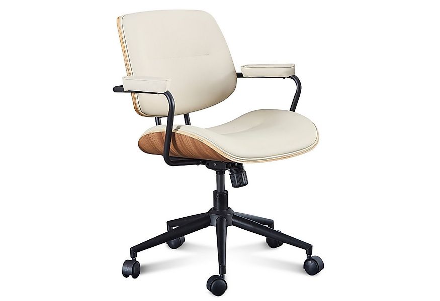 BERYTH Bürostuhl Ergonomischer Drehstuhl für Homeoffice, mit Armlehne (1 St günstig online kaufen