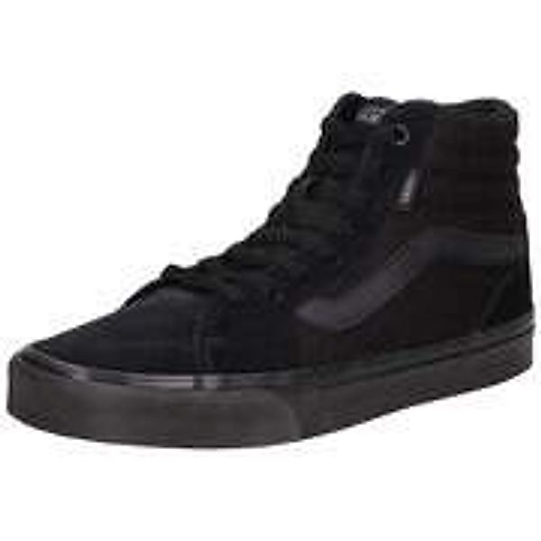 Vans MN Filmore Hi Skate Sneaker Herren schwarz|schwarz günstig online kaufen