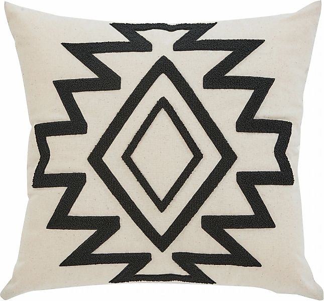 done. Kissenhülle "Luci" Kissenhülle im Boho-Stil, Kissenbezug aus feinem C günstig online kaufen