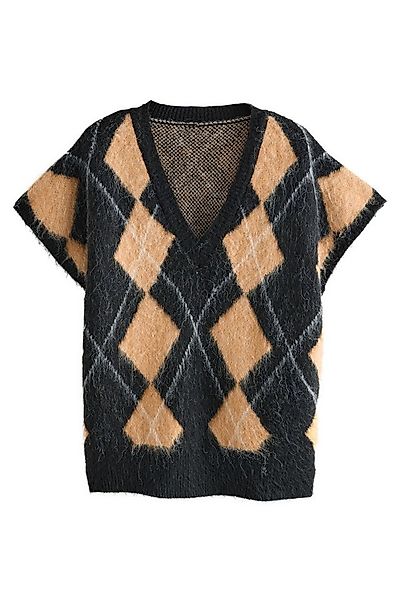 Next Pullunder Gestrickter Cover-up, tief angesetzte Schultern (1-tlg) günstig online kaufen