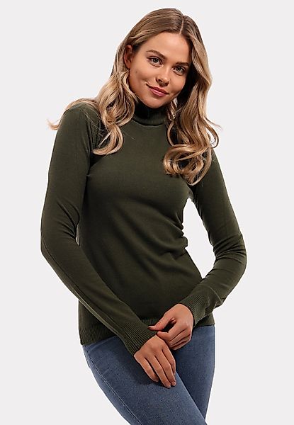YC Fashion & Style Rollkragenpullover Basic günstig online kaufen