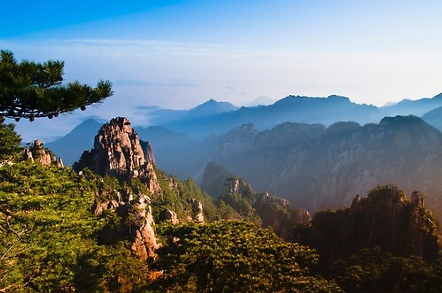 Papermoon Fototapete »Berg Huangshan« günstig online kaufen