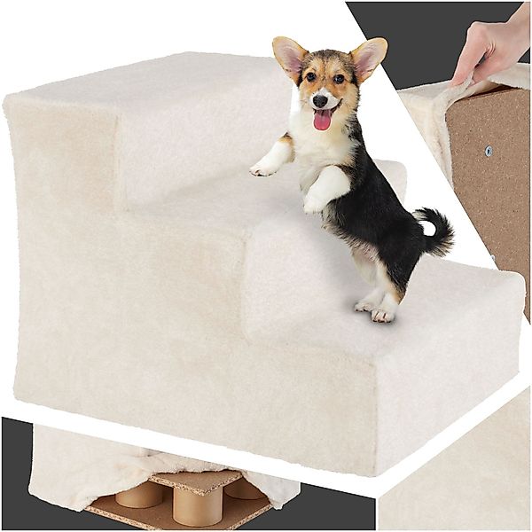 tectake Haustiertreppe Paw Path, für Hunde günstig online kaufen