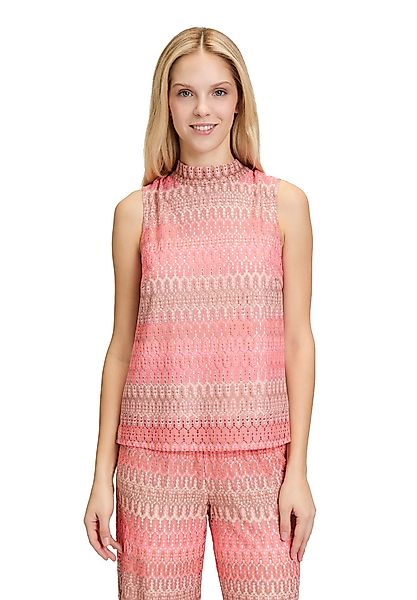 Cartoon Blusentop "Cartoon Damen Blusentop ohne Arm" günstig online kaufen
